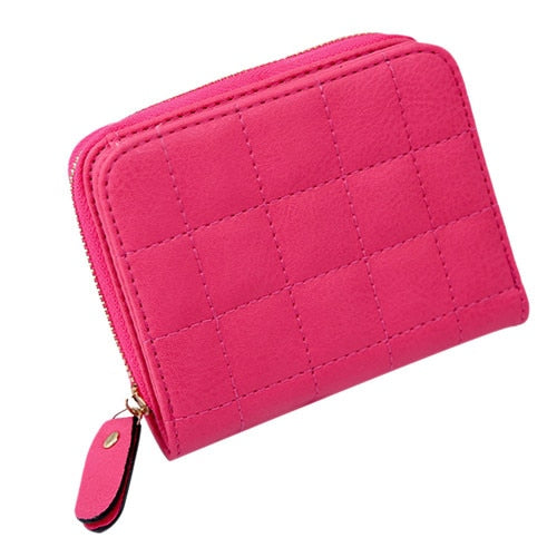 Small Zipper Women's Wallet