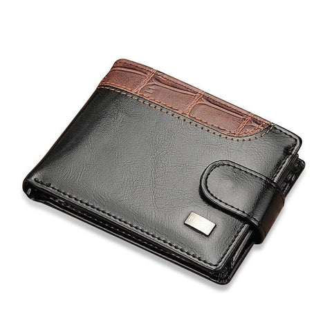 Small Double Zipper Wallet