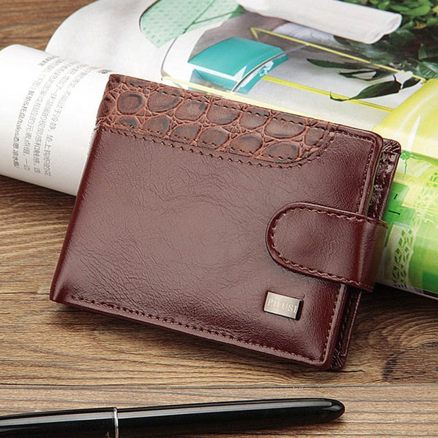 Baellerry Vintage Leather  Small Wallet