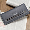 Baellerry Large Capacity Men Leather Wallets