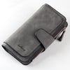 Three Fold Leather Women's Wallet