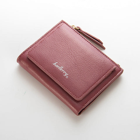 Cute Leather Women's Wallet