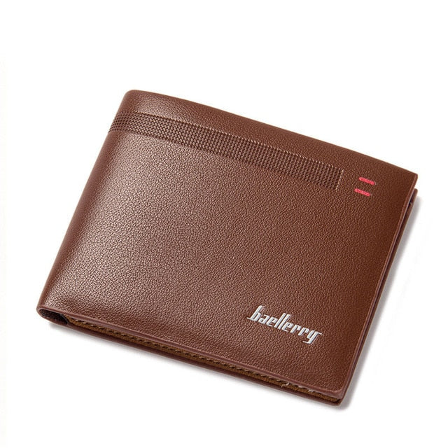 Baellerry Quality Leather Men Wallets