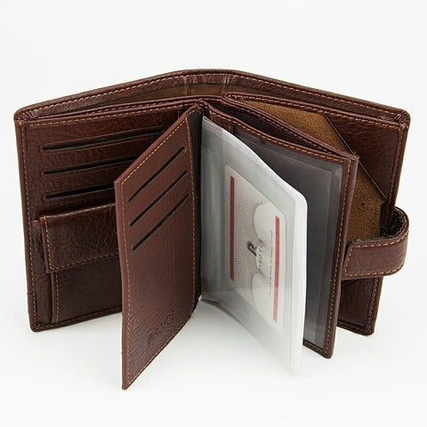 Small Double Zipper Wallet