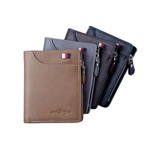 High Quality  Small Genuine Leather Wallet