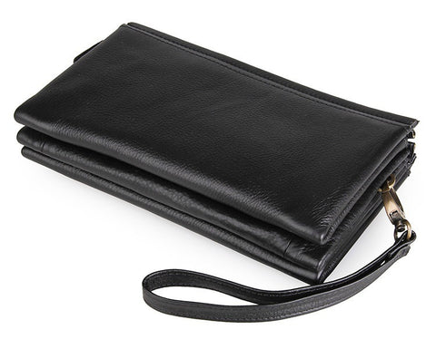 High Quality  Small Genuine Leather Wallet